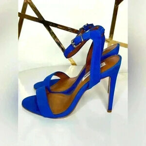 Steve Madden Royal Blue High heels Shoes (SH71)